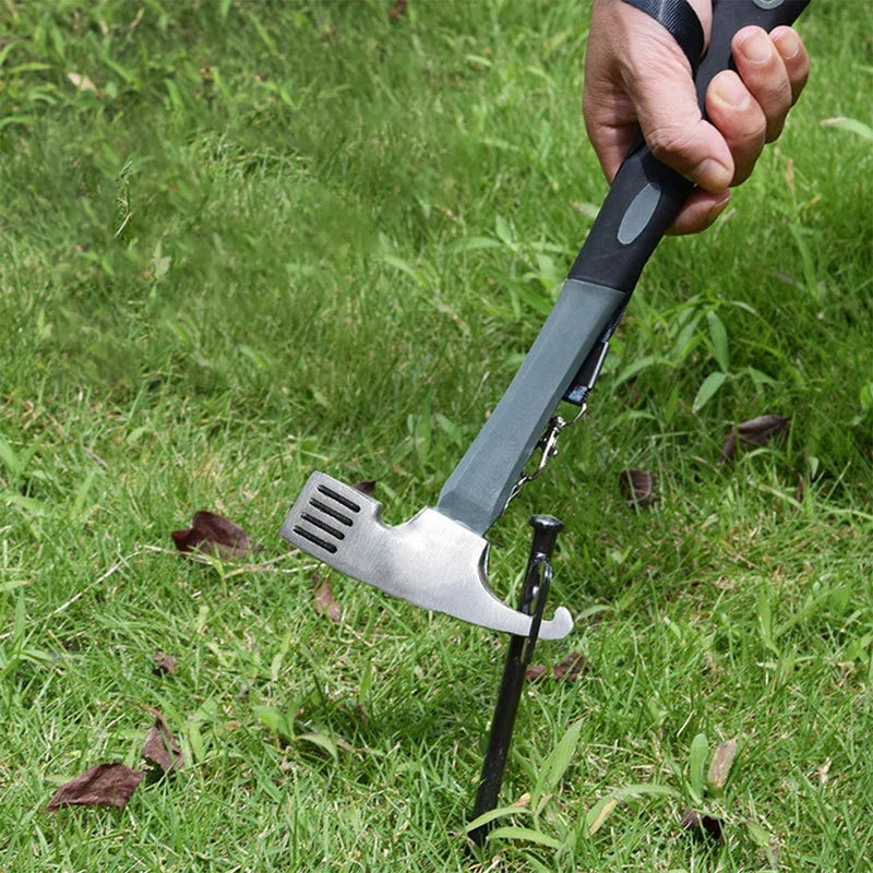 鍛造ペグ 30cm キャンプ テント タープ ソリッドステーク