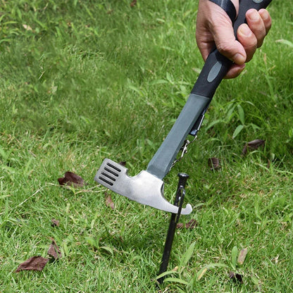 鍛造ペグ 30cm キャンプ テント タープ ソリッドステーク