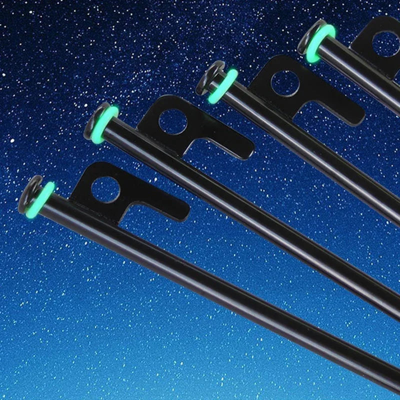 鍛造ペグ 30cm キャンプ テント タープ ソリッドステーク