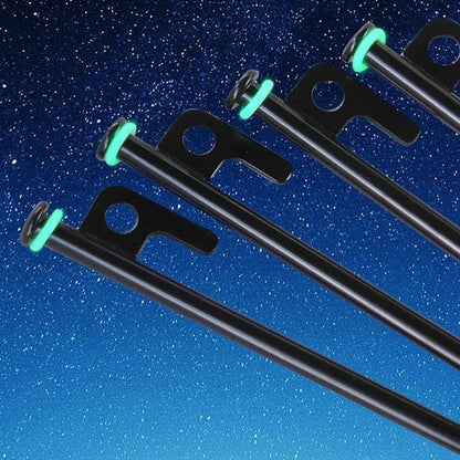 鍛造ペグ 30cm キャンプ テント タープ ソリッドステーク